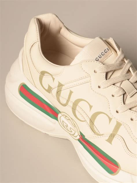 Gucci white sneakers for women